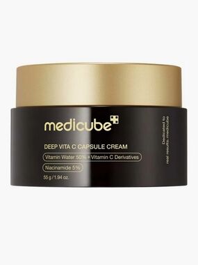 Medicube Deep Vita C Capsule Cream Full Size 1.94oz